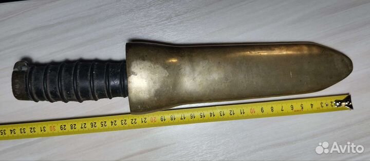 Нож водолаза СССР с бронзовым клинком Нв-1ам