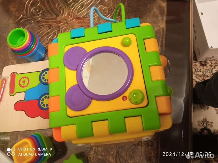 Развивающие игрушки