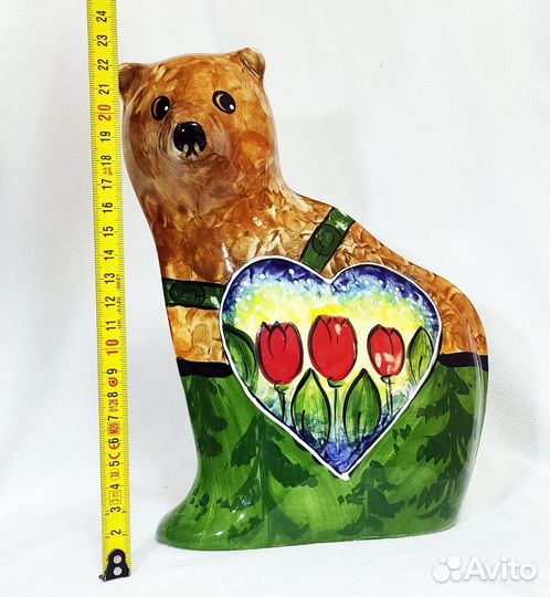 Мишка керамика Turov