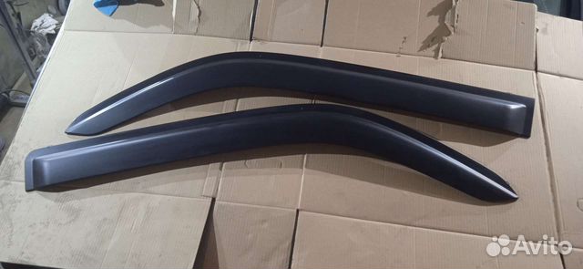 Ветровики Honda stepwgn rf3 - 8