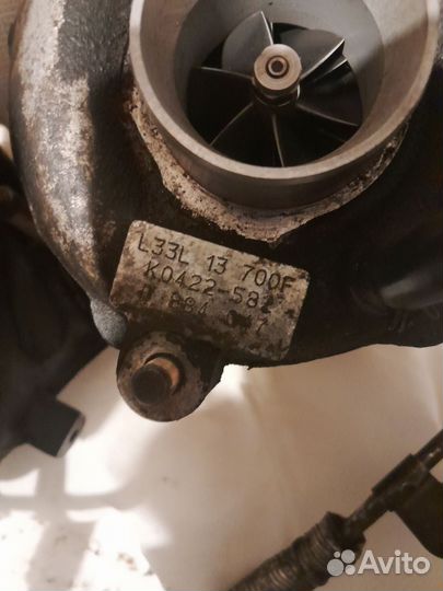 Турбина на мазду сх7, 3шт