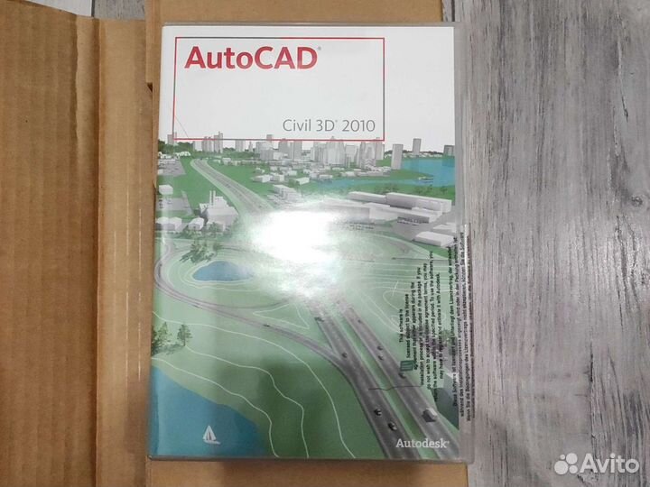 Диск Autocad Civil 3d 2010