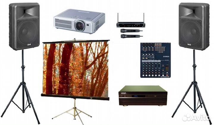 Выездное караоке/прокат оборудования