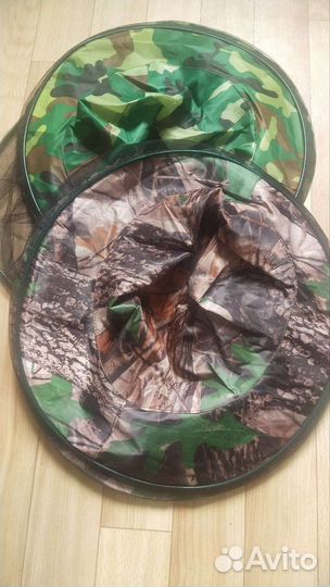 Шляпа-панама антимоскитная