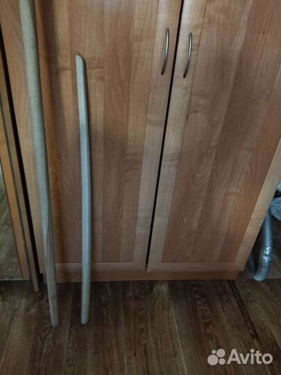 Шест, меч и чехол