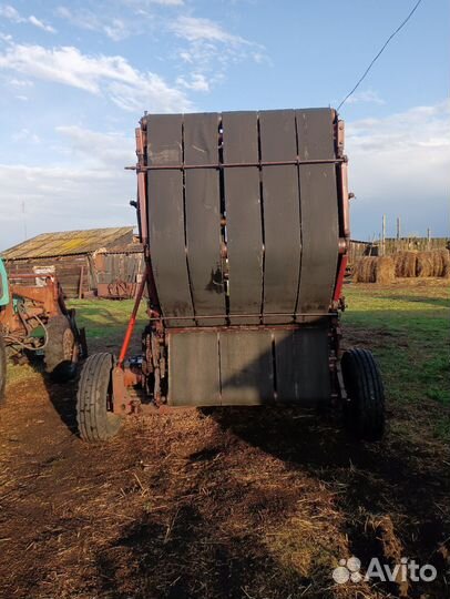 Пресс-подборщик Бежецксельмаш ПРП-1.6, 1990