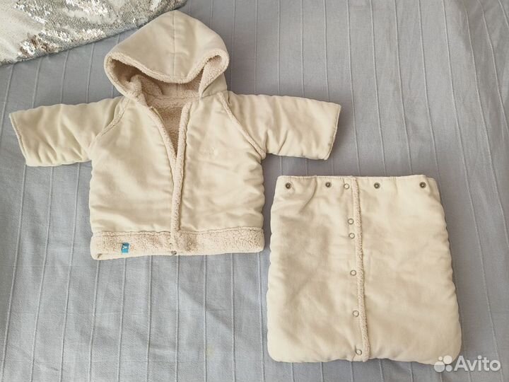 Конверт на выписку осень весна