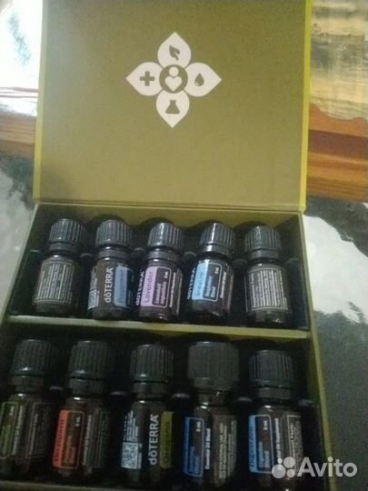 Эфирные масла, без химических примесей