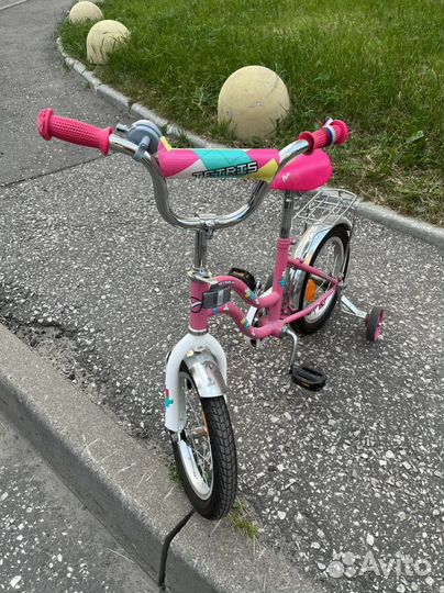 Детский велосипед для девочки