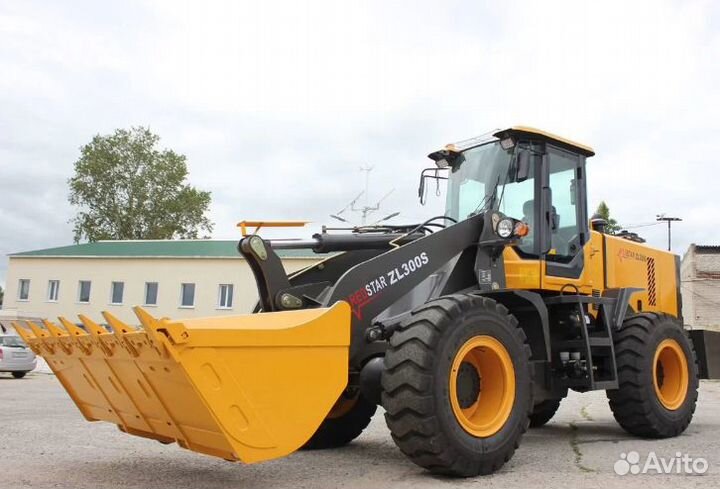 Фронтальный погрузчик Redstar ZL300S, 2023