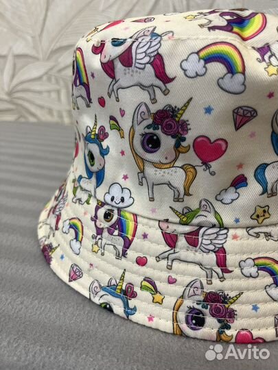 Панама для девочки