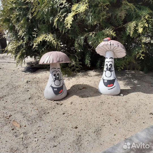 Садовые фигуры из бетона