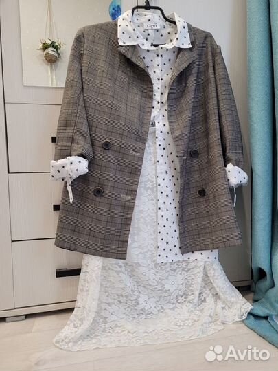 Женские вещи брендовые пакетом 44 размер