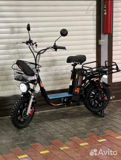 Электровелосипед Kugoo Monster без АКБ