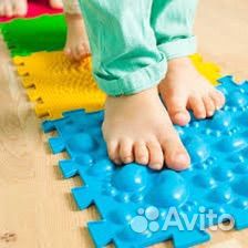 Коврики ортопедические пазл бу