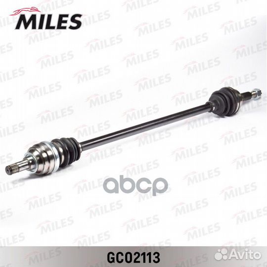 Привод в сборе renault logan/clio 1.4-1.6 06- п