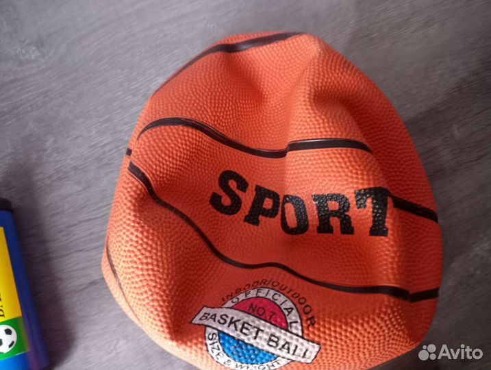 Баскетбольный мяч
