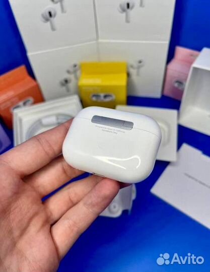 Airpods pro 2 type-c Гарантия