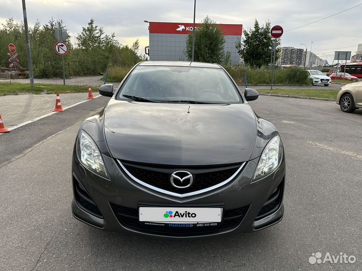 Mazda 6 1.8 МТ, 2011, 207 169 км