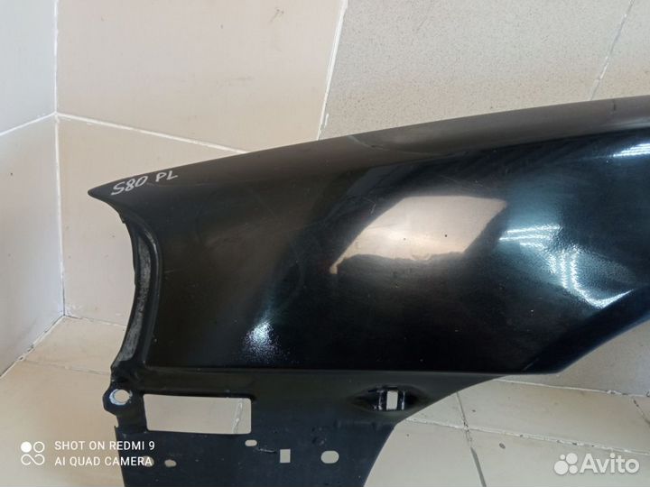 Крыло переднее левое Volvo S80