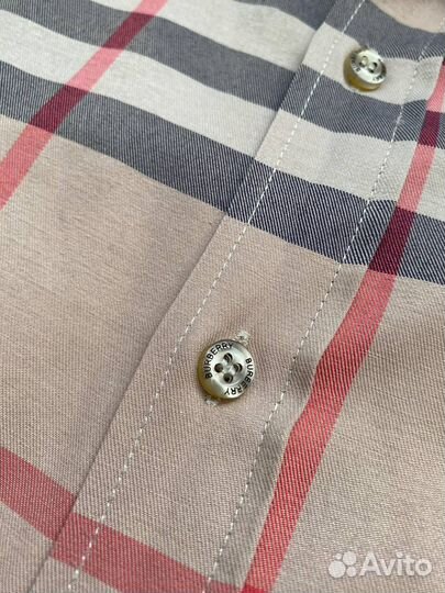 Рубашка burberry Оригинал