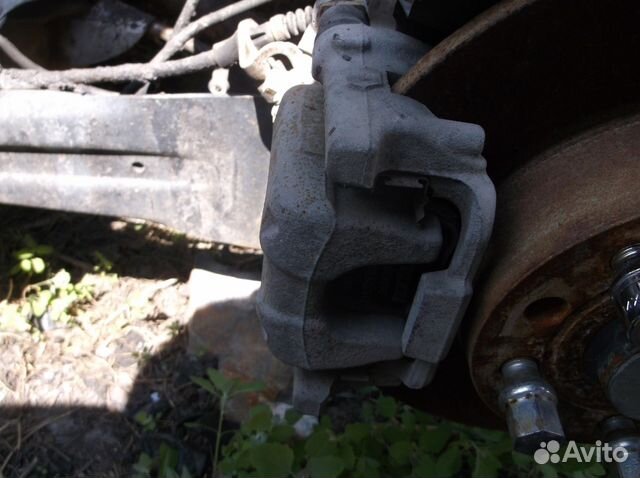 Суппорт задний левый фольксваген touran