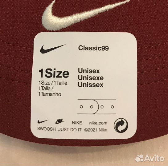 Новая бейсболка Nike Classic99 FC Liverpool