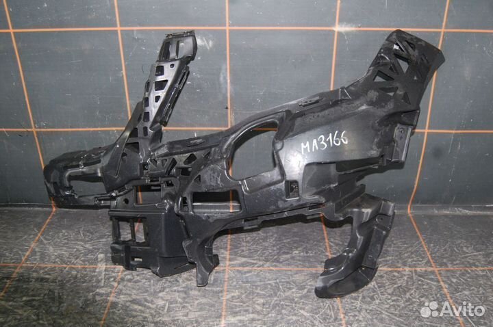 Кронштейн бампера переднего-Mercedes-Benz GLK-X204