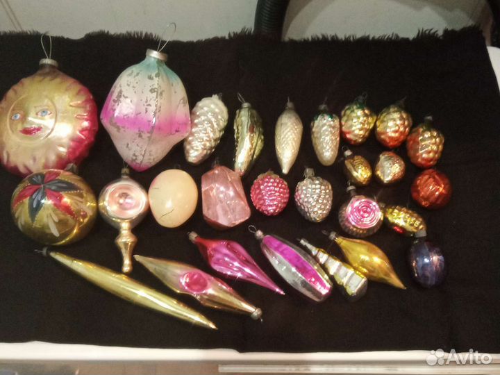 Ёлочные игрушки СССР