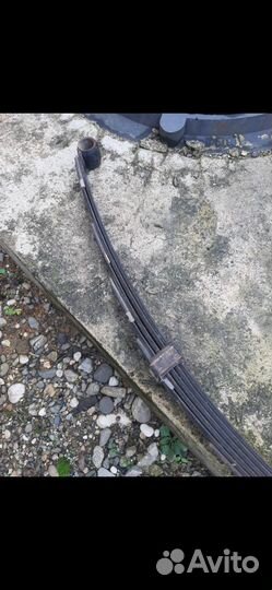 Рессоры москвич