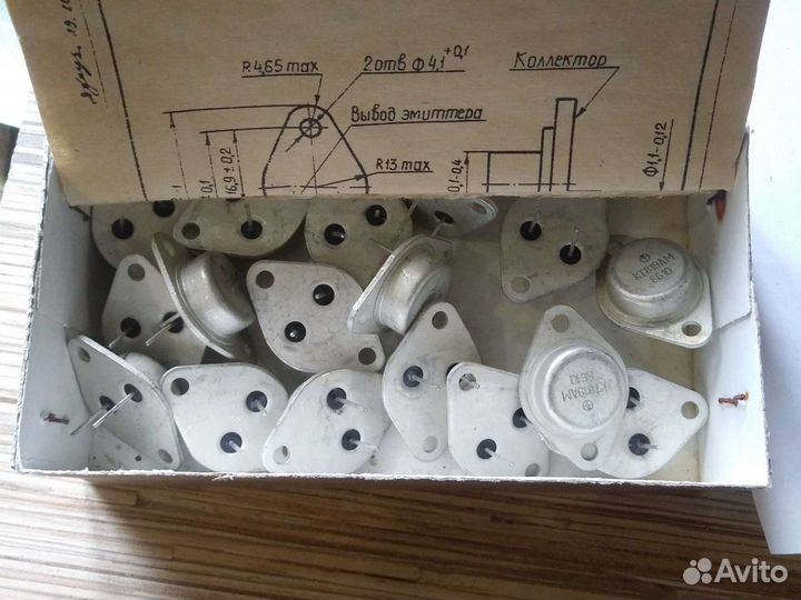 Транзисторы