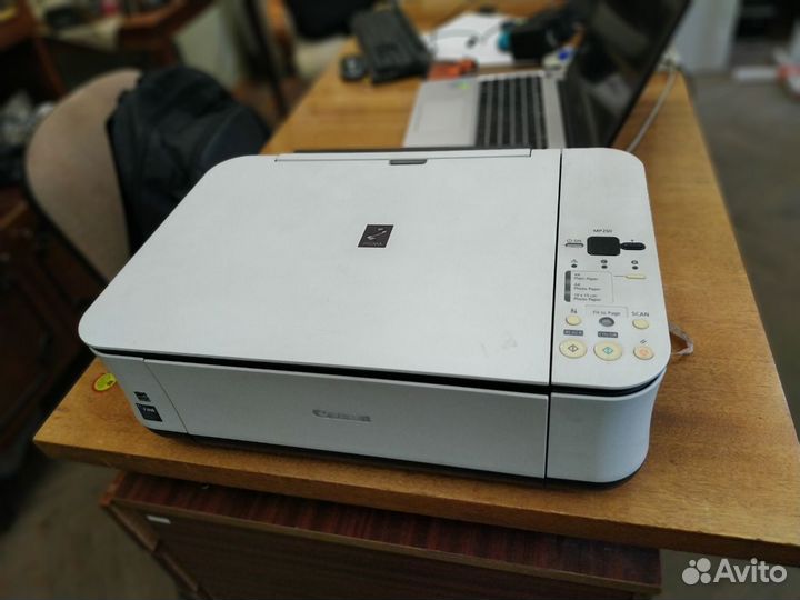 Мфу Canon Pixma MP250