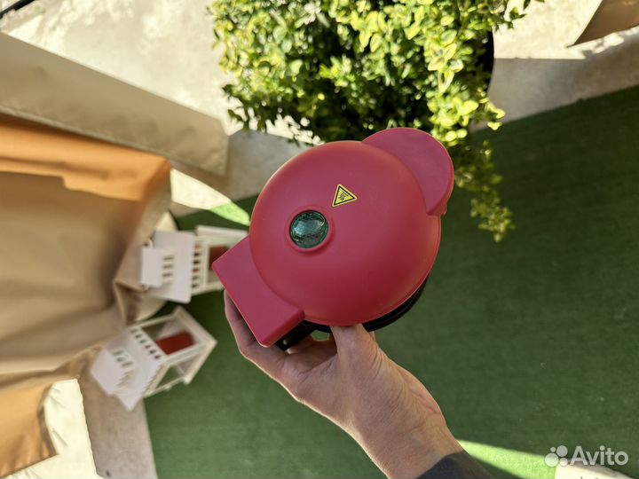 Мини вафельница