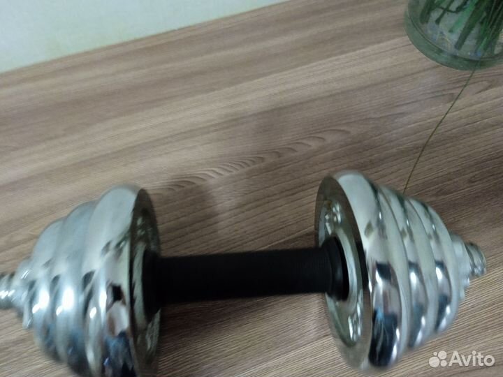 Гантель разборная 1шт. б/у