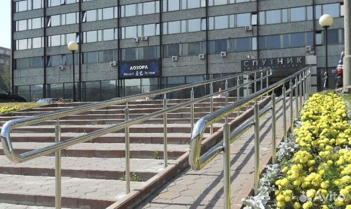 Поручни из нержавеющей стали