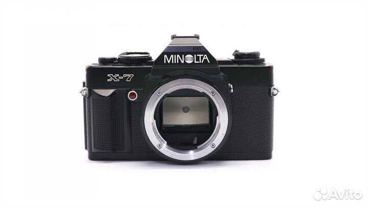 Minolta X-7 body