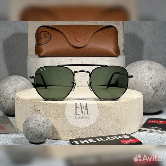 Очки Ray Ban Marshal 3648 004