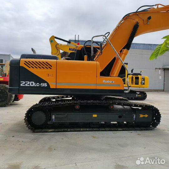 Гусеничный экскаватор Hyundai R 220LC-9S, 2023
