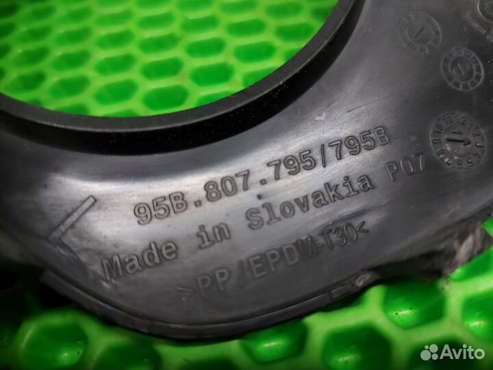 Накладка птф передняя левая Porsche Macan 95B