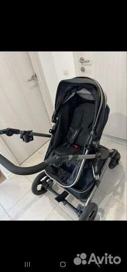 Коляска luxmom 3 в 1