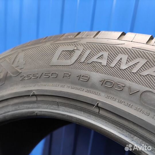 Michelin 4x4 Diamaris 255/50 R19