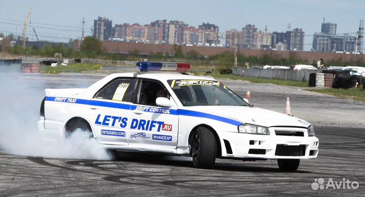 Знакомство с дрифтом за 5000