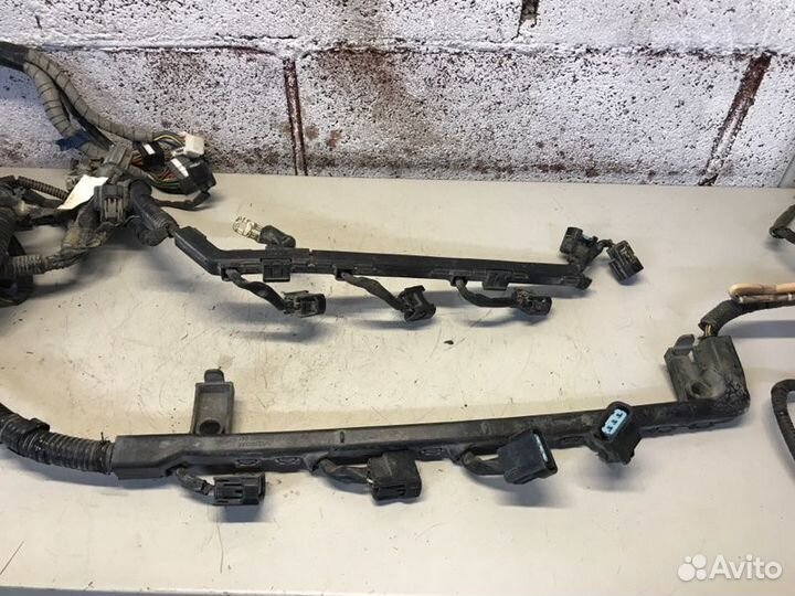 Проводка двигателя Honda Accord 7 CL7 2.4