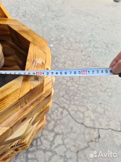 Колодец декоративный