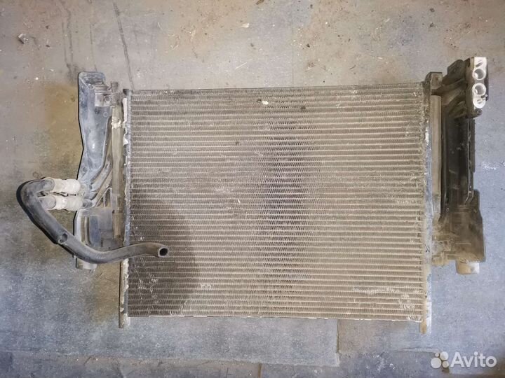 Радиатор кондиционера BMW E46 1.9