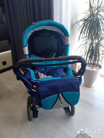 Коляска 3 в 1 (зима)