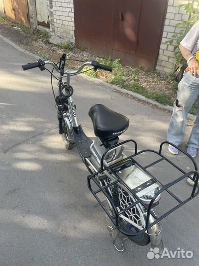 Электровелосипед колхозник minako v.8 pro