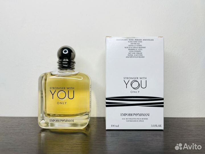 Armani Stronger With You Only (Оригинал)