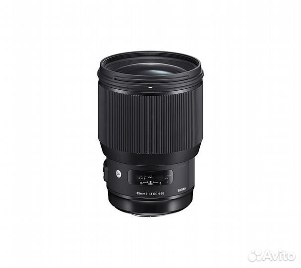 Объектив Sigma 85mm F1.4 DG HSM Art Canon EF