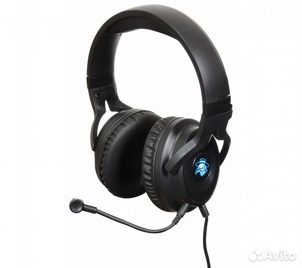 Компьютерная гарнитура Оклик HS-L910G Death Cure